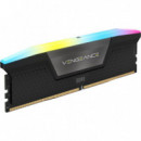 CORSAIR Vengeance Rgb 48GB (2X24GB) 5200MHZ CL38 DDR5 Negra