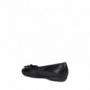 GEOX Bailarinas Negras D927ND 85-C9997