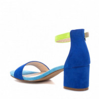 REFRESH Sandalias Azul 170790-AZUL