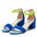 REFRESH Sandalias Azul 170790-AZUL