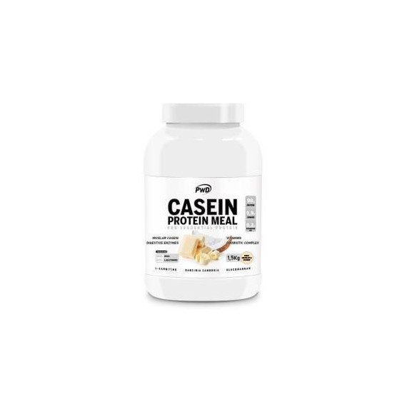 PWD CASEIN PROTEIN CHOCOLATE BLANCO-COCO 1,5KG