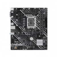 ASUS Placa Base Prime H610M-E Csm Lga 1700  Gen 12-13-14/ 2 X DDR5/1 X DISPLAYPORT/1 X VGA/1 X HDMI/2 X M.2/4 X Sata/matx