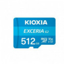 KIOXIA Micro Sd 512GB Exceria G2 W con Adaptador