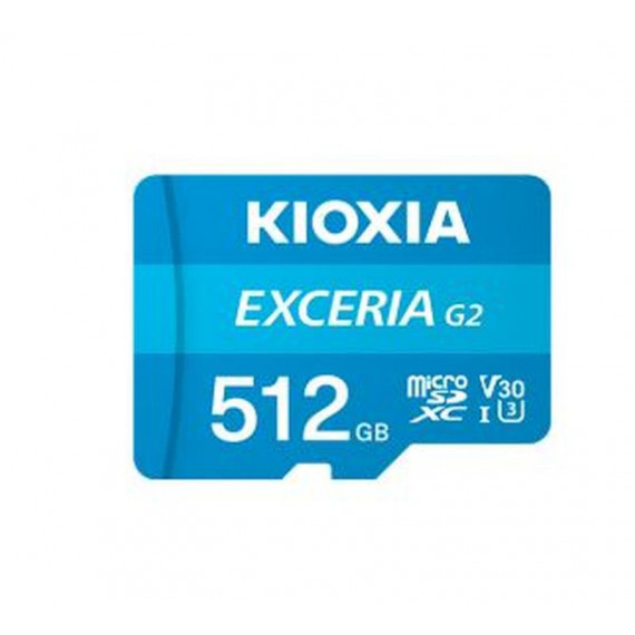 KIOXIA Micro Sd 512GB Exceria G2 W con Adaptador