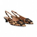 sin Talon Cuadro Leopardo  BIBI LOU