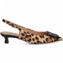 sin Talon Cuadro Leopardo  BIBI LOU