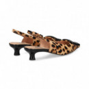 sin Talon Cuadro Leopardo  BIBI LOU