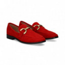 Mocasin Eslabon ante Rojo  BIBI LOU