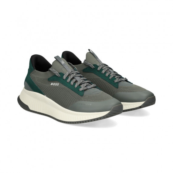 Deportivo Calcetin Nylon Verde+gris  HUGO BOSS