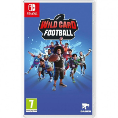 Wild Card Football Switch  PLAION