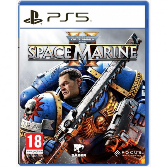 Warhammer 40000 Space Marine 2 PS5  PLAION