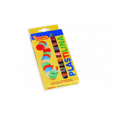 PLASTILINA JOVI 10 BARRAS COLORES SURTIDOS