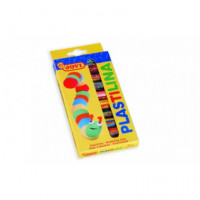 PLASTILINA JOVI 10 BARRAS COLORES SURTIDOS