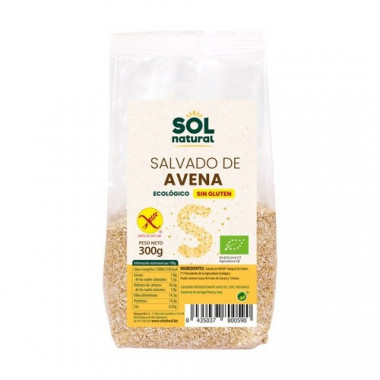 SOL NATURAL SALVADO DE AVENA SIN GLUTEN BIO