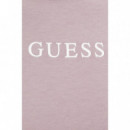 Top active con logo frontal de Guess