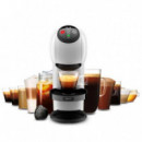 KRUPS KP2431AS Cafetera Genio S Dolce Gusto Automática Blanca