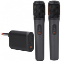 JBL Partybox Wireless Mic Micrófono Inalámbrico Pack de 2