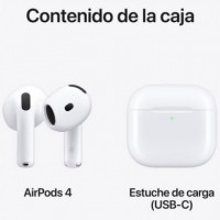 Apple Airpods 4 (MXP63ZM)  APPLE