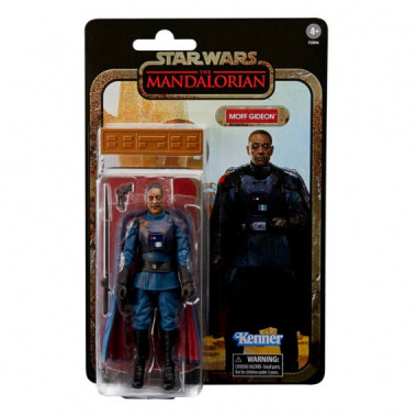 Figura Articulada Moff Gideon Mandalorian Star Wars  HASBRO