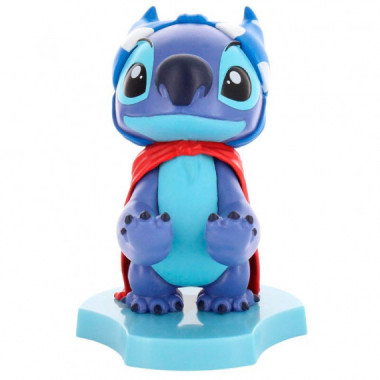 Soporte Auriculares Stitch con capa Disney