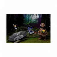 Figura E.t 40TH Aniversario Deluxe Ultimate E.t el Extraterrestre  NECA