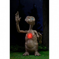 Figura E.t 40TH Aniversario Deluxe Ultimate E.t el Extraterrestre  NECA