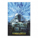 Poster 13 -  Star Wars Mandalorian - Hyperspace  GRUPO ERIK