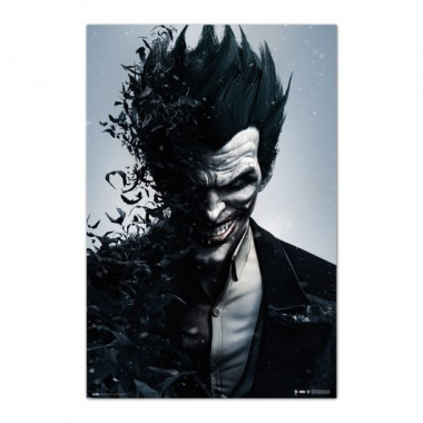 Poster 12 - Batman Arkham Origins Joker