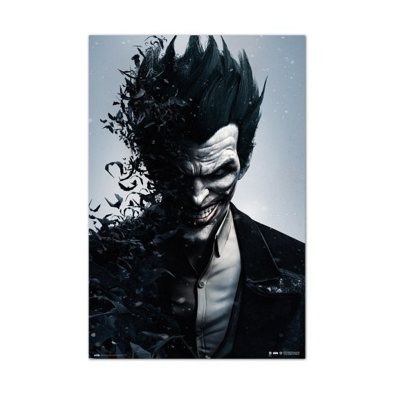 Poster 12 - Batman Arkham Origins Joker