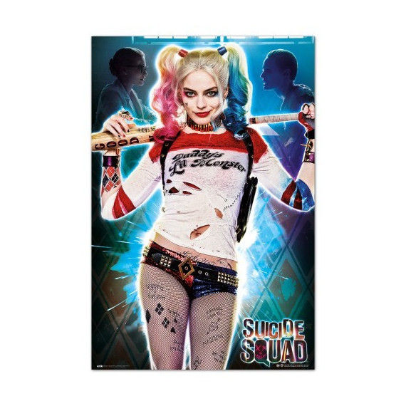 Poster 16 - Harley Queen Suicide Squad  GRUPO ERIK