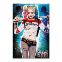 Poster 16 - Harley Queen Suicide Squad  GRUPO ERIK