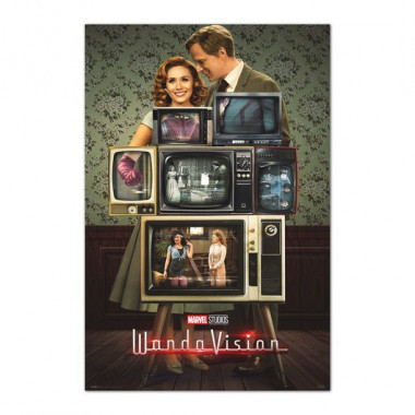 Poster 17 - Wandavision TV Marvel