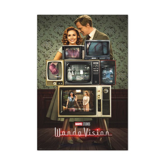 Poster 17 - Wandavision TV Marvel