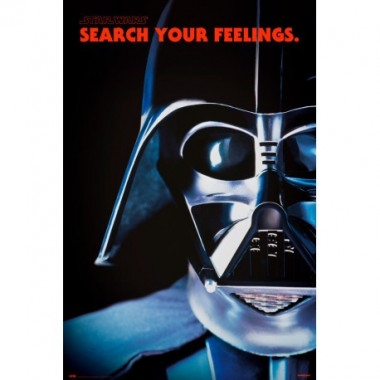 Poster 28 - Star Wars Darth Vader  GRUPO ERIK