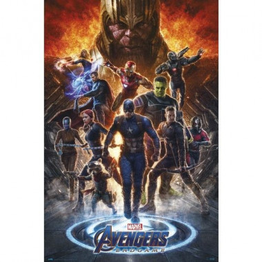 Poster 9 - Marvel Los Vengadores Endgame