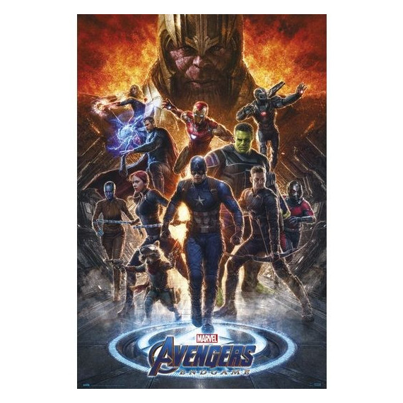 Poster 9 - Marvel Los Vengadores Endgame