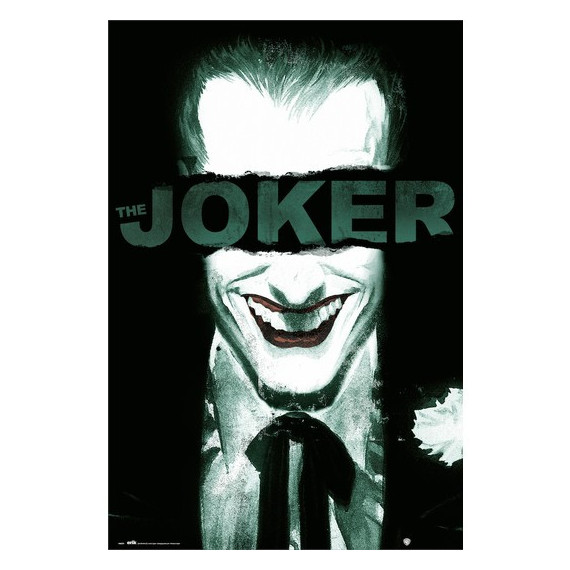 Poster 24 - The Joker Alex Ross