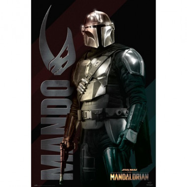 Poster 3 - Star Wars The Mandalorian Mando