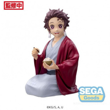 Figura Perching Kimetsu No Yaiba Tanjiro  SEGA