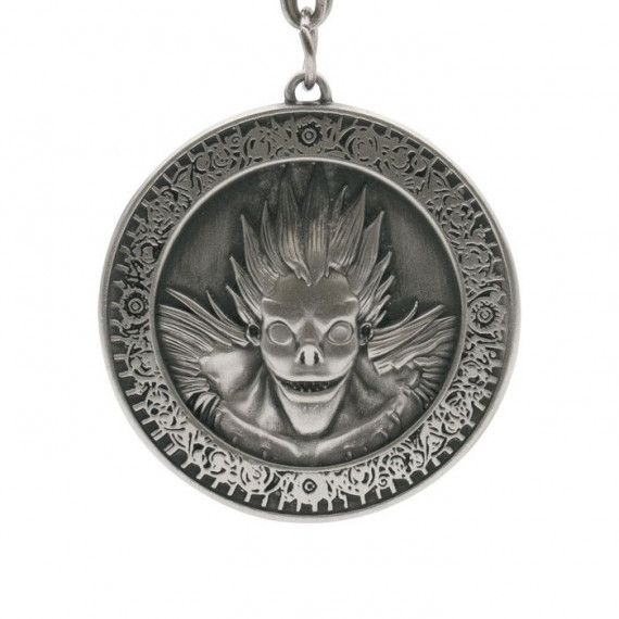 Llavero 3D Medalla Death Note  ABY STILE