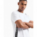 Camiseta White  EA7 EMPORIO ARMANI 7