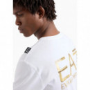 Camiseta White  EA7 EMPORIO ARMANI 7