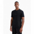 Camiseta Black  EA7 EMPORIO ARMANI 7