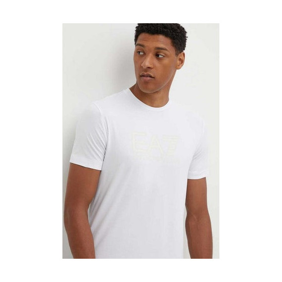 Camiseta White  EA7 EMPORIO ARMANI 7