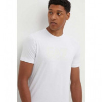 Camiseta White  EA7 EMPORIO ARMANI 7