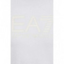 Camiseta White  EA7 EMPORIO ARMANI 7