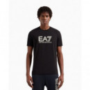 Camiseta Black  EA7 EMPORIO ARMANI 7