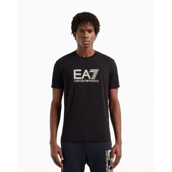 Camiseta Black  EA7 EMPORIO ARMANI 7