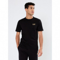 Camiseta Black  EA7 EMPORIO ARMANI 7