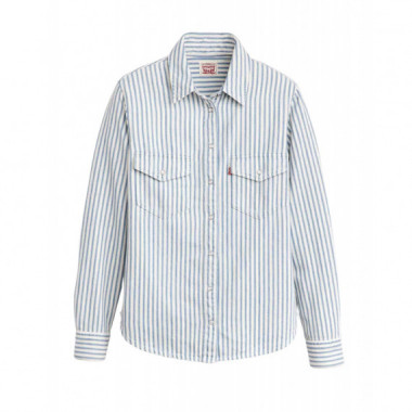 Camisas y tops Camisa Levi's® Iconic Western Lightweight Marinas Stripe